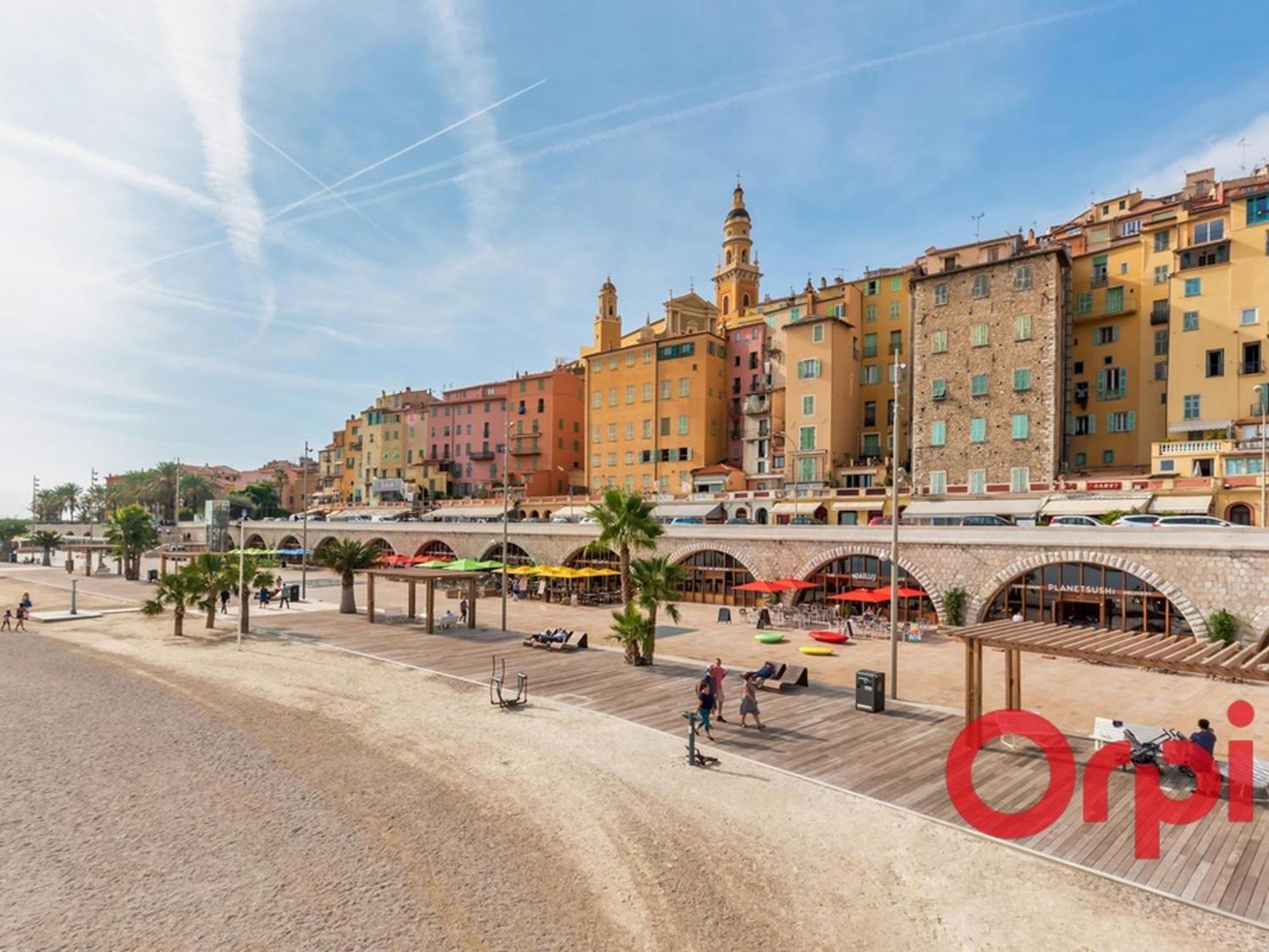 Studio Menton, 1 Piece, 4 Personnes - Fr-1-647-12 Apartment Exterior photo